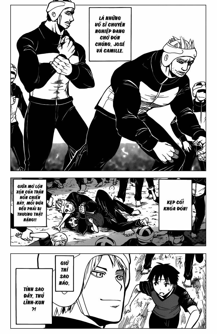 hãy ám sát ta để cứu lấy trái đất chapter 92 14