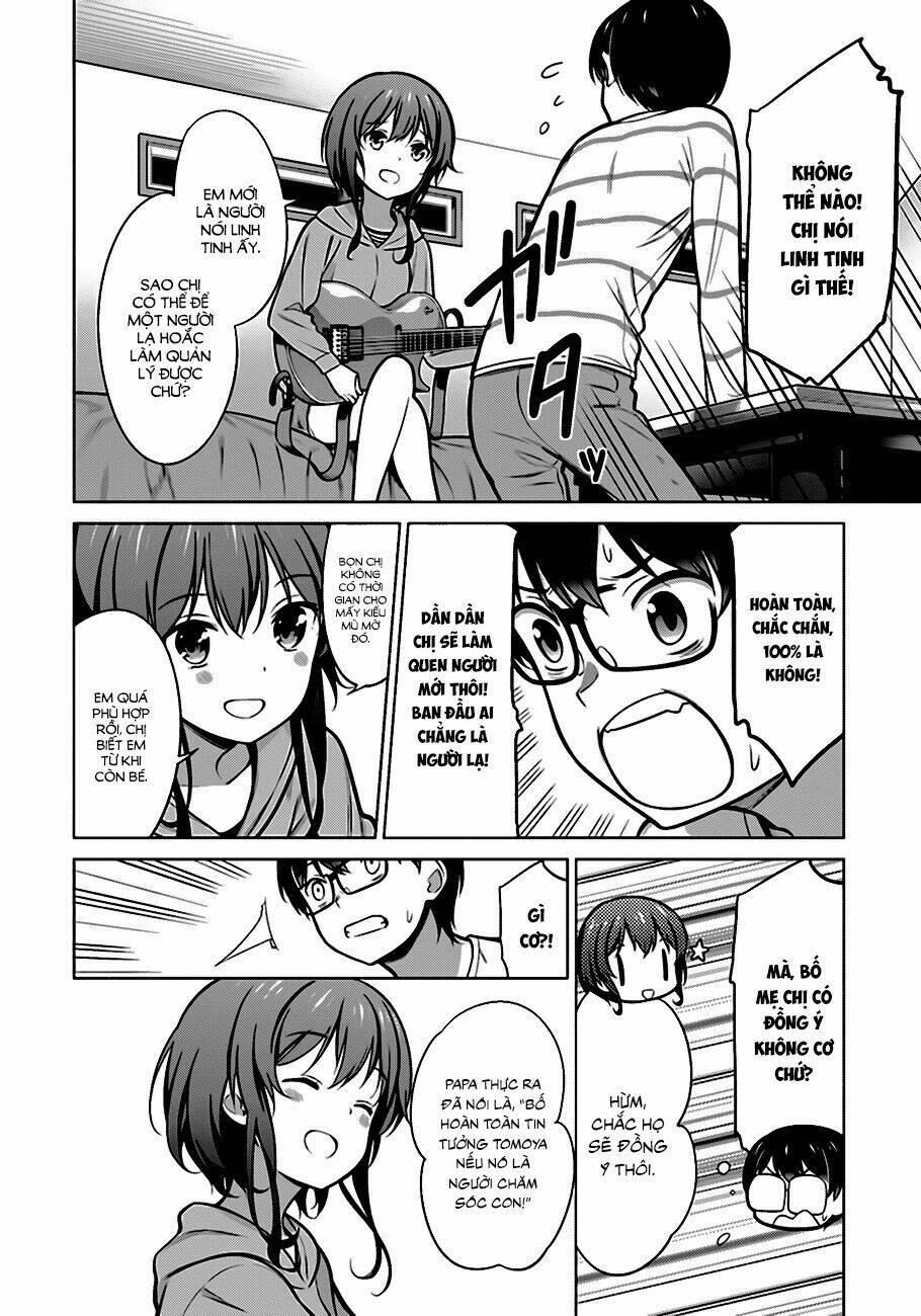 saenai kanojo no sodatekata - koisuru metronome chapter 19 18
