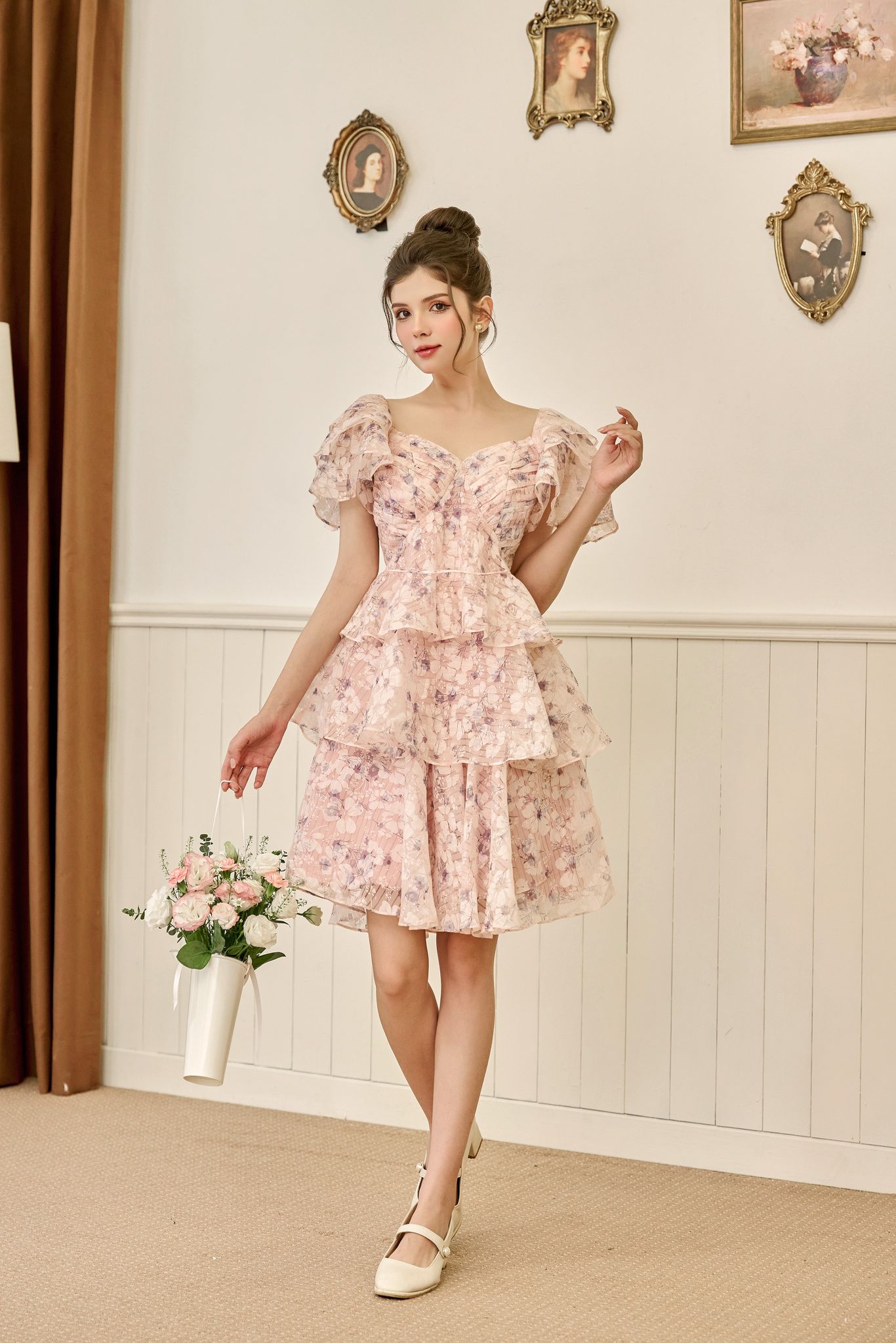 OLV - Đầm Blossom Layering Dress