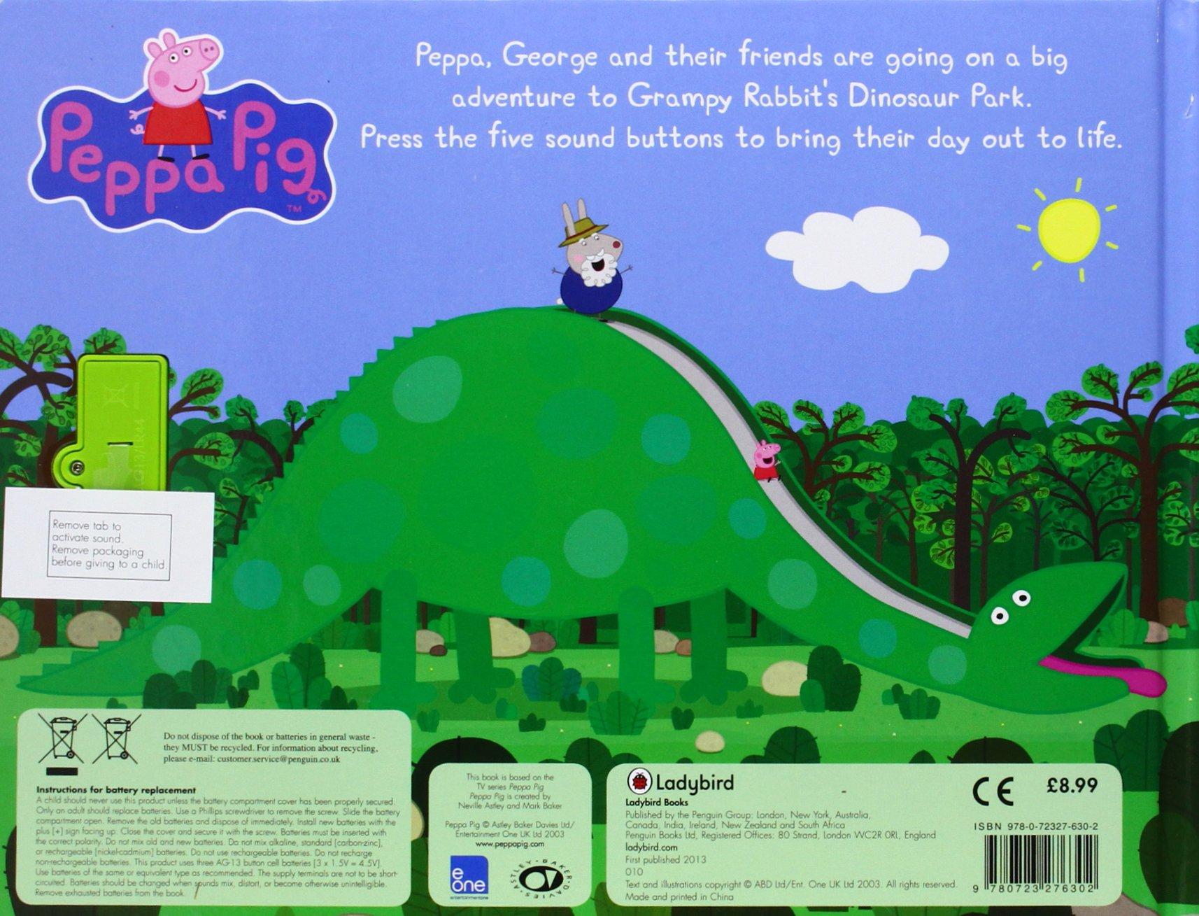 Peppa Pig: Stomp and Roar! - Peppa Pig (Board book)