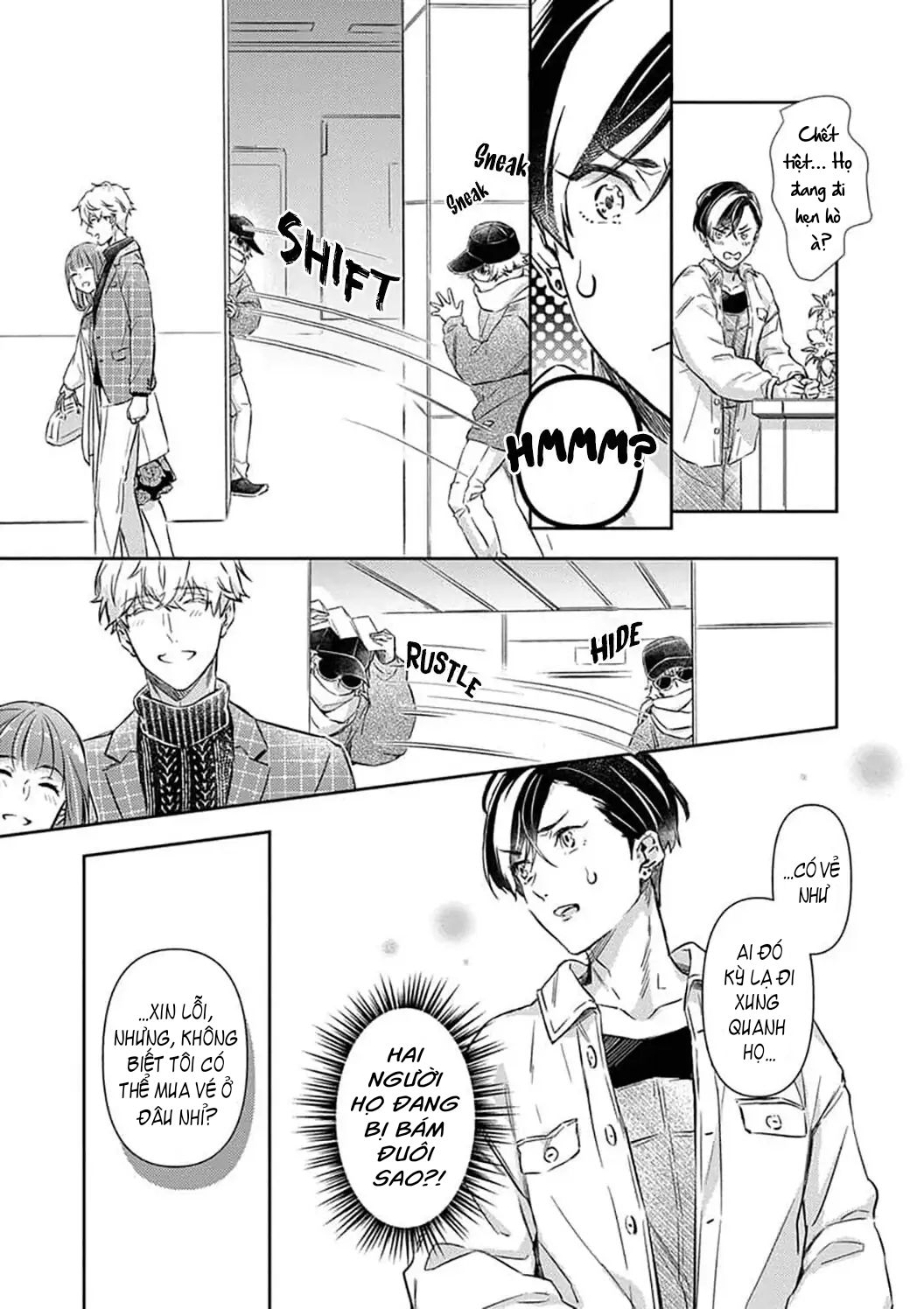 Hôn Nhân Tình Yêu Của Cặp Đôi Konihata chapter 8.1 - Trang 7