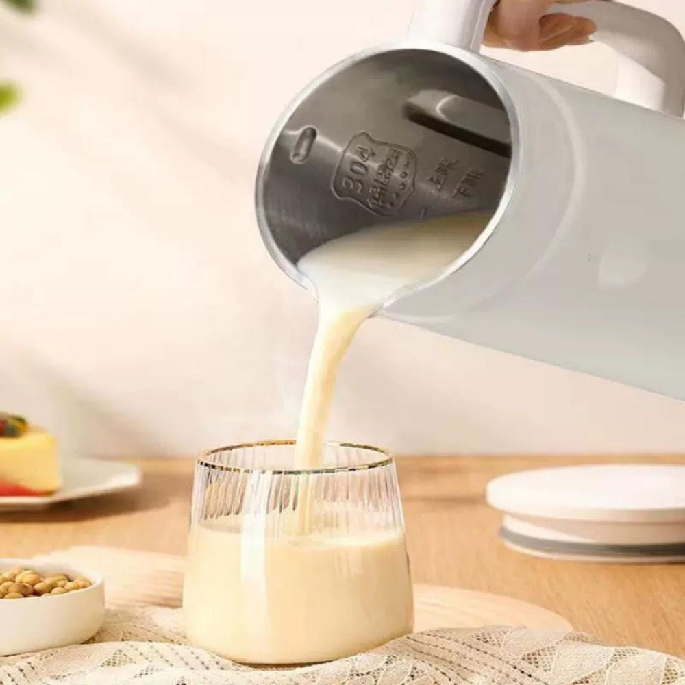 Máy làm sữa hạt mini XUTAOTAO dung tích 800ml, màn hình hiển thị LCD, chức năng hẹn giờ thông minh, bảo hành 12 tháng