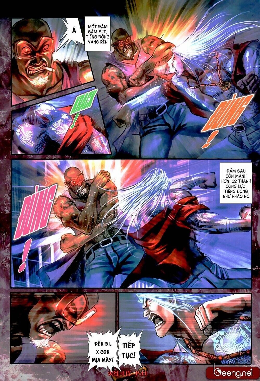 hỏa hồng niên đại hắc cốt đường chapter 505 10