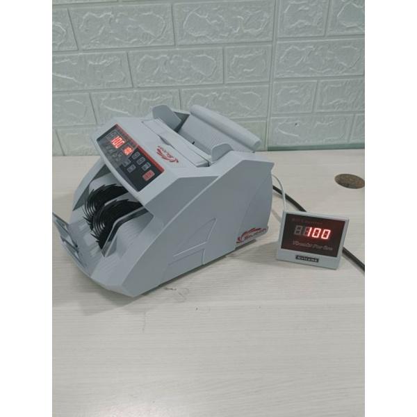 Máy đếm tiền Silicon _2022W, nhỏ gọn, tiện ích, siêu bền, bảo hành 18 tháng
