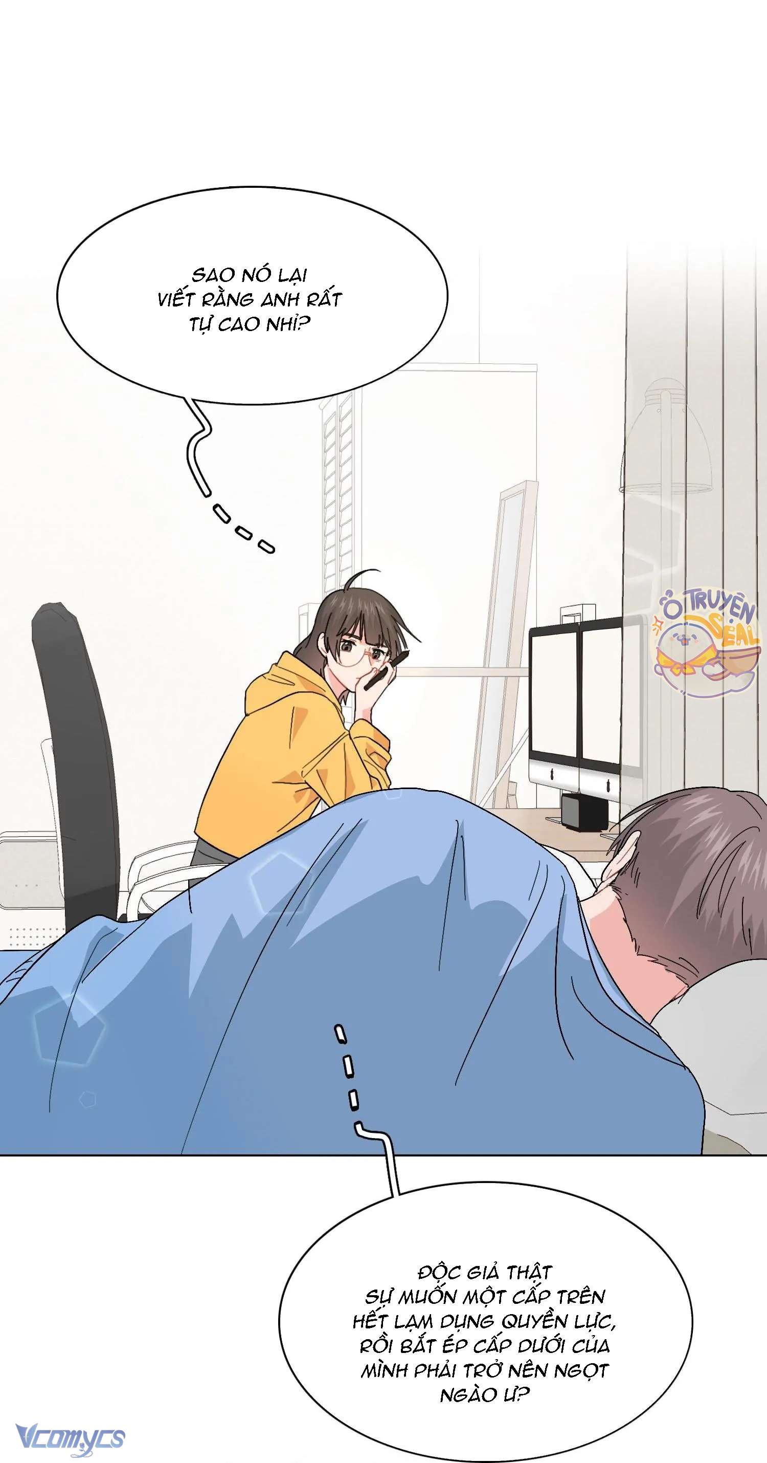 bạn cùng phòng tôi là bá tổng truyện hư cấu chapter 17 10