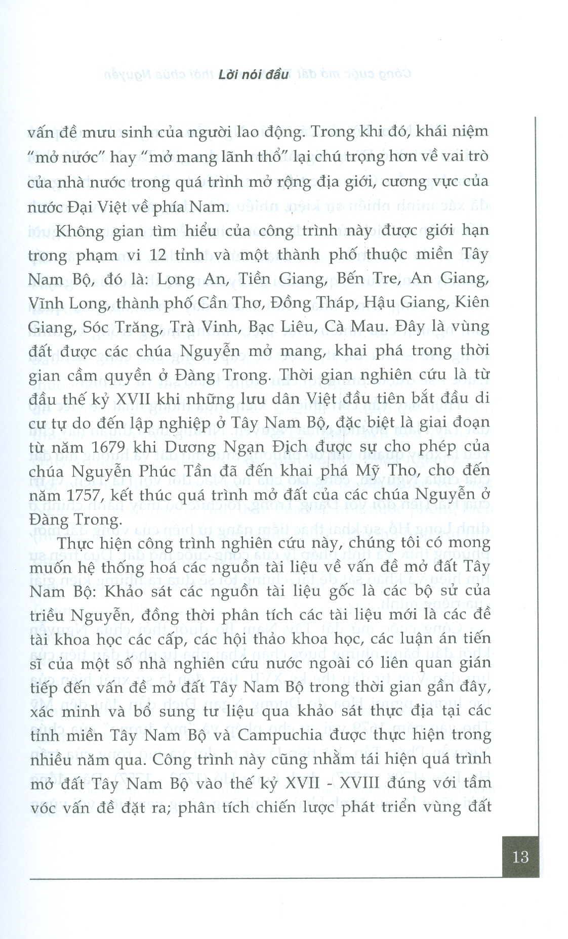 Công Cuộc Mở Đất Tây Nam Bộ Thời Chúa Nguyễn (Xuất bản lần thứ hai)