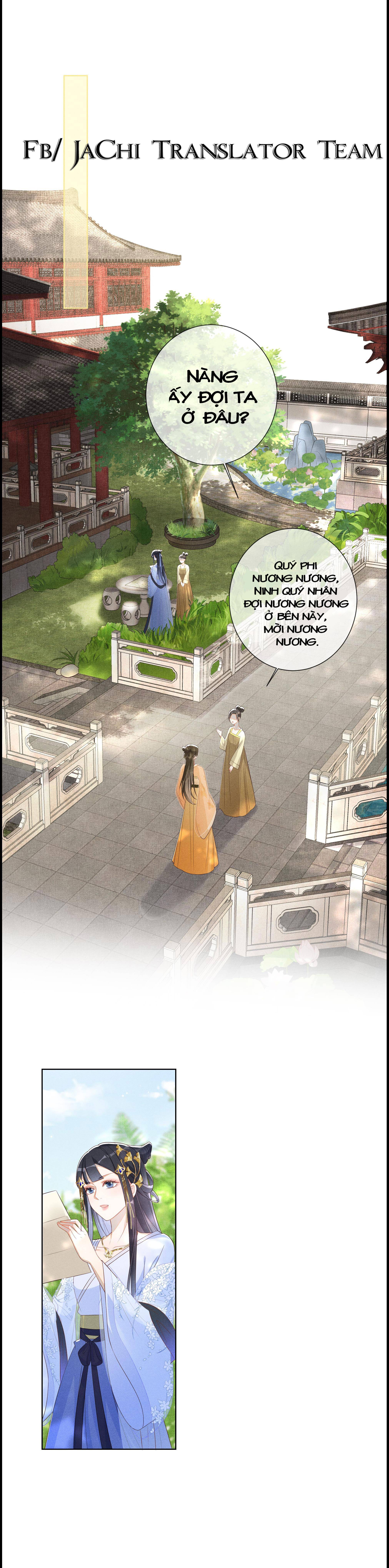 hôm nay quý phi cũng sẽ lấy thân phục địch chapter 4 17