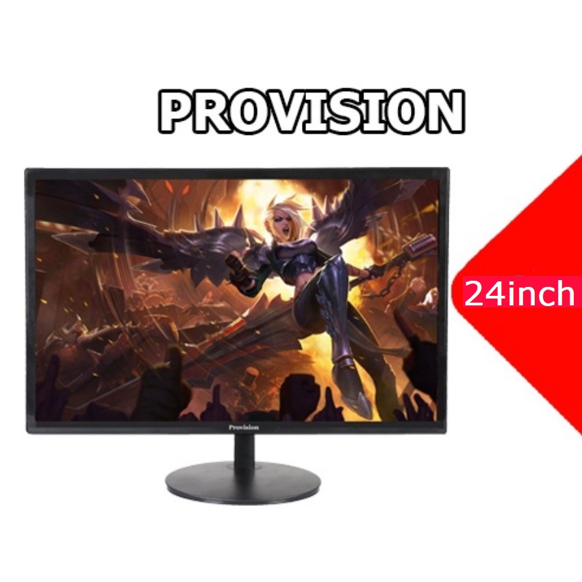 Màn hình PROVISION 24 inch  - Chuyên dùng đồ hoạ - stream - Hàng chính hãng