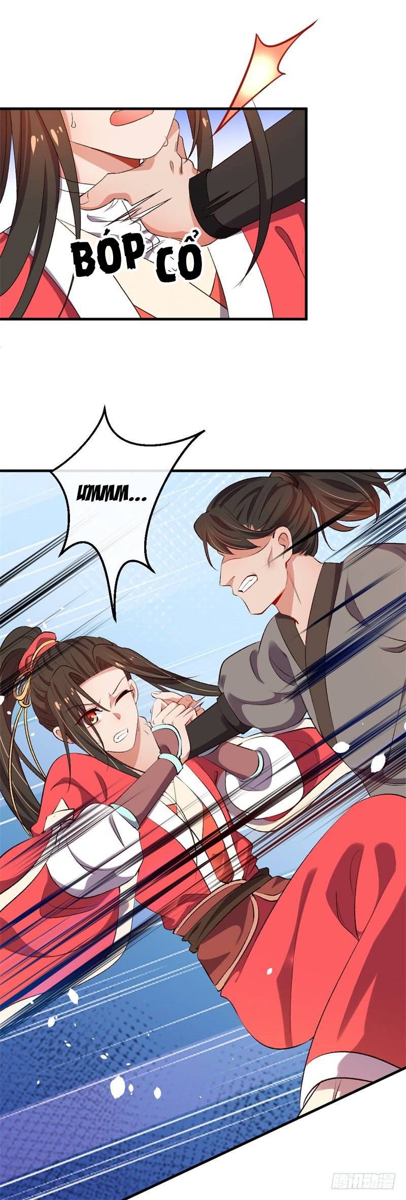 vương phi muốn trèo tường chapter 11 2