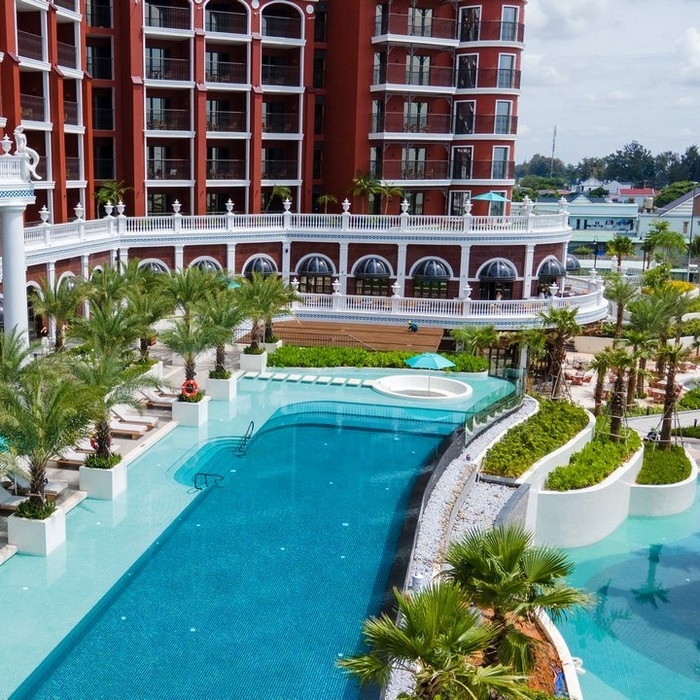 Movenpick Resort 5* Phan Thiết - Buffet Sáng, Hồ Bơi, Đối Diện Bãi Biển Bikini Beach Mũi Né, Khách Sạn Mới Khai Trương