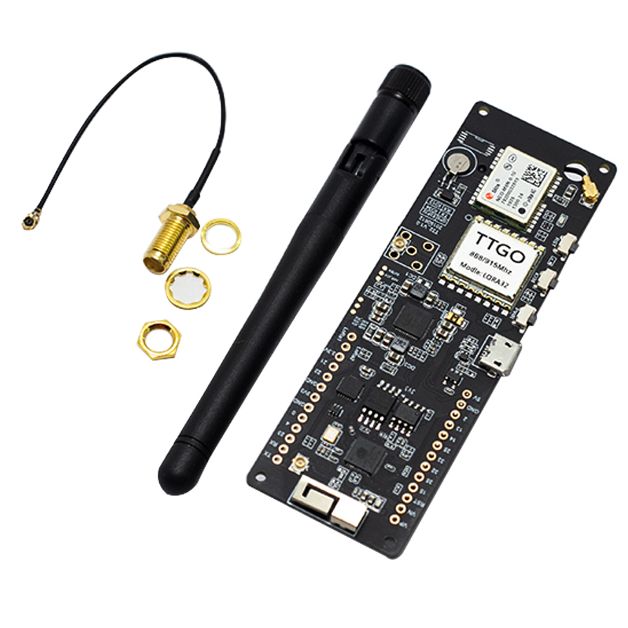 Module Bluetooth TTGO T-Beam ESP32 WiFi 32 GPS NEO-M8N LORA 32