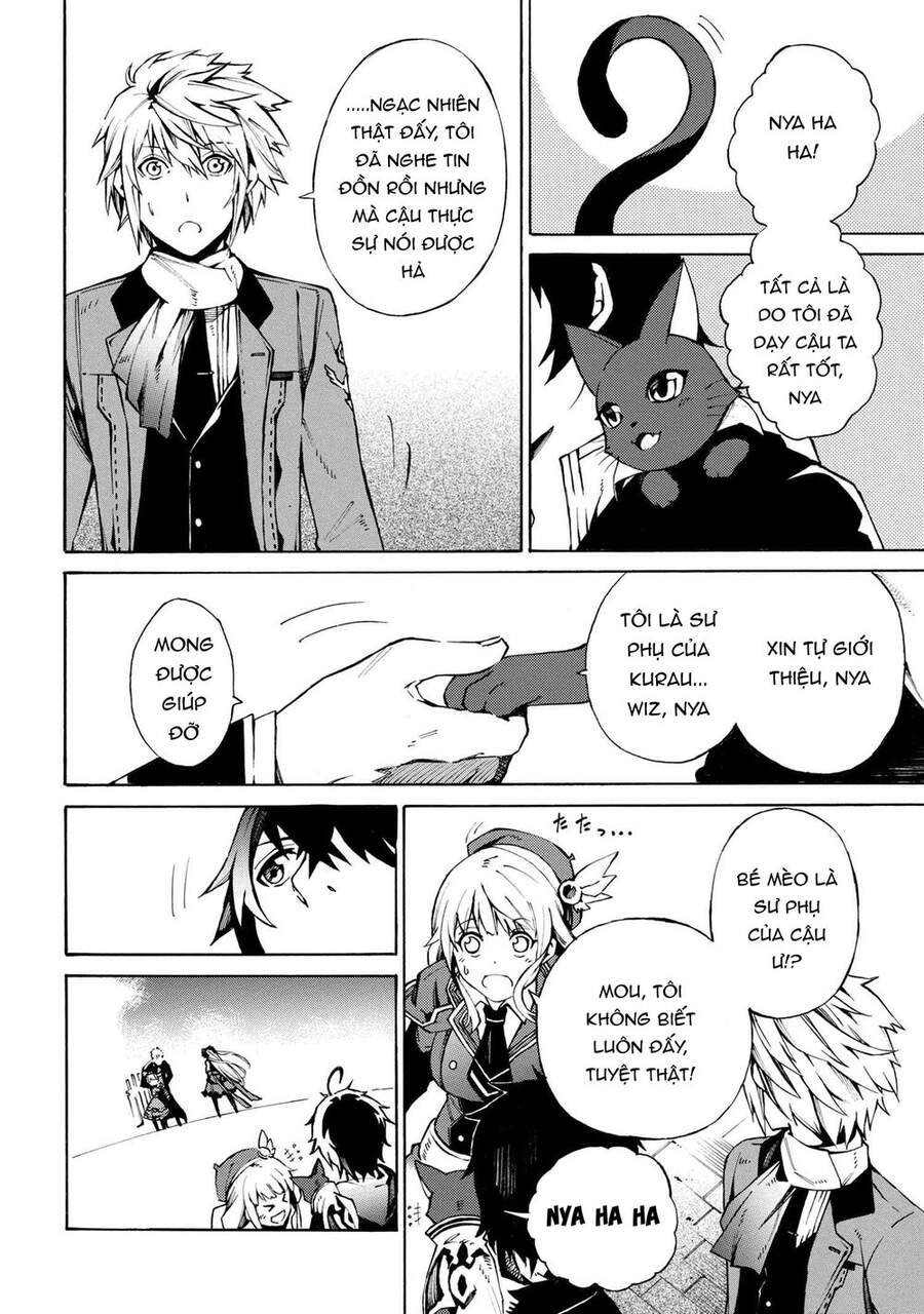 mahou tsukai to kuroneko no wiz chronicle: tasogare mareless ii chapter 6 43