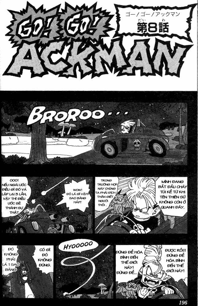 go! go! ackman chapter 8 2
