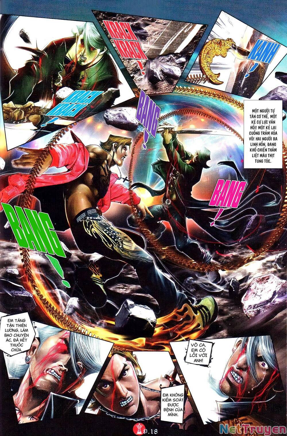 hỏa vũ diệu dương chapter 736 14