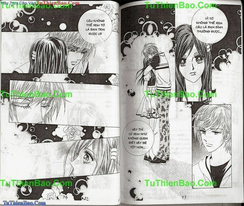 tiểu tử quậy bản đẹp - become habituated to kiss chapter 10 40