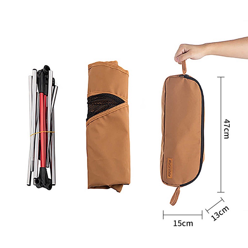 Ghế tựa lưng gấp gọn Naturehike NH20JJ035