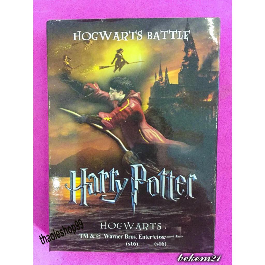 (bản giới hạn) Bộ Bài 17 lá Trò Chơi Harri Potter Vui Nhộn Cho Bé