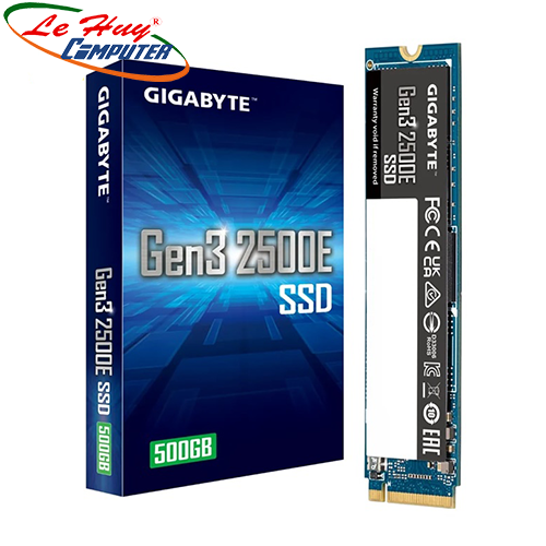 Ổ cứng SSD GIGABYTE 2500E  M2 2280 NVMe gen3x4 -- Hàng Chính Hãng