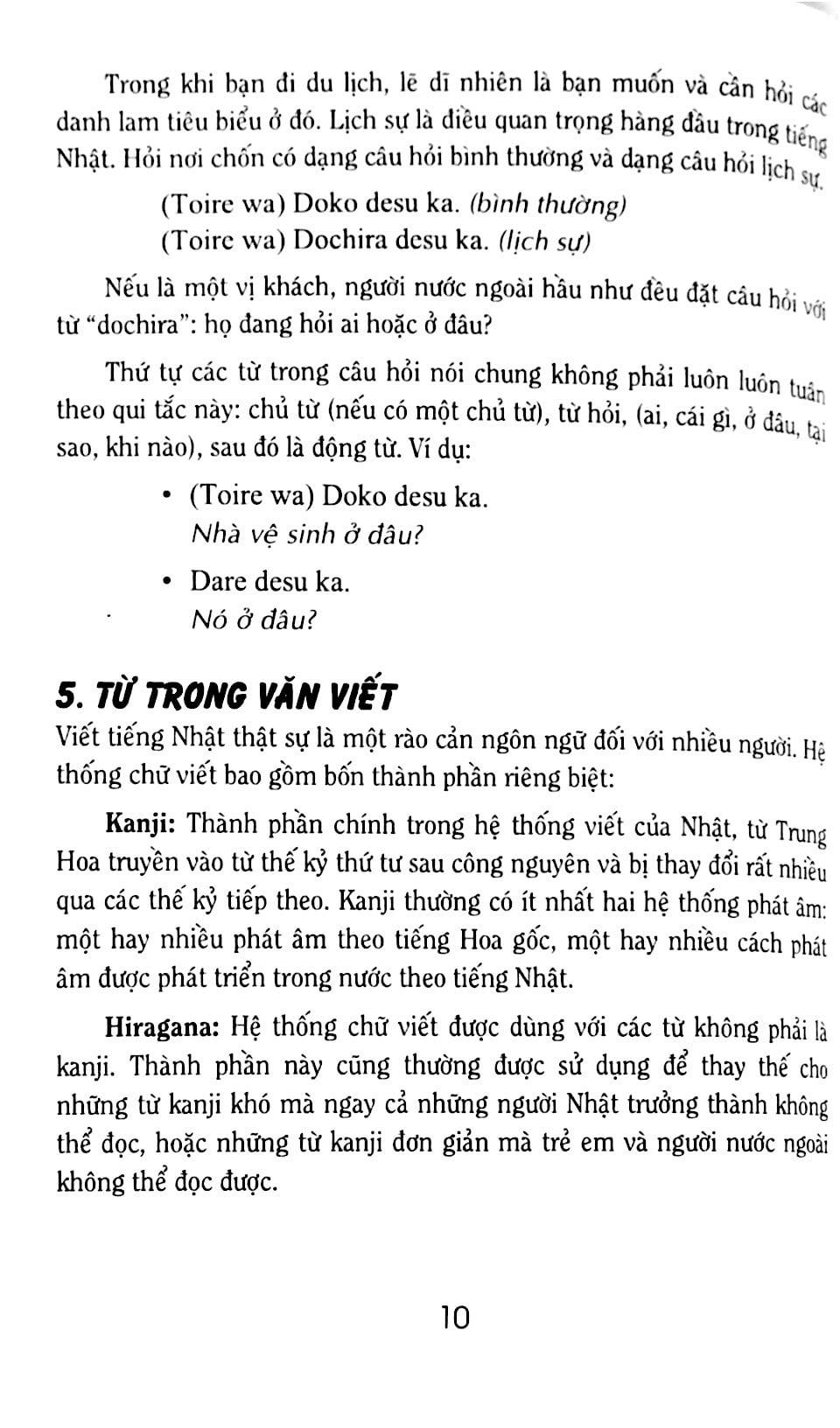 Học Tiếng Nhật Cấp Tốc
