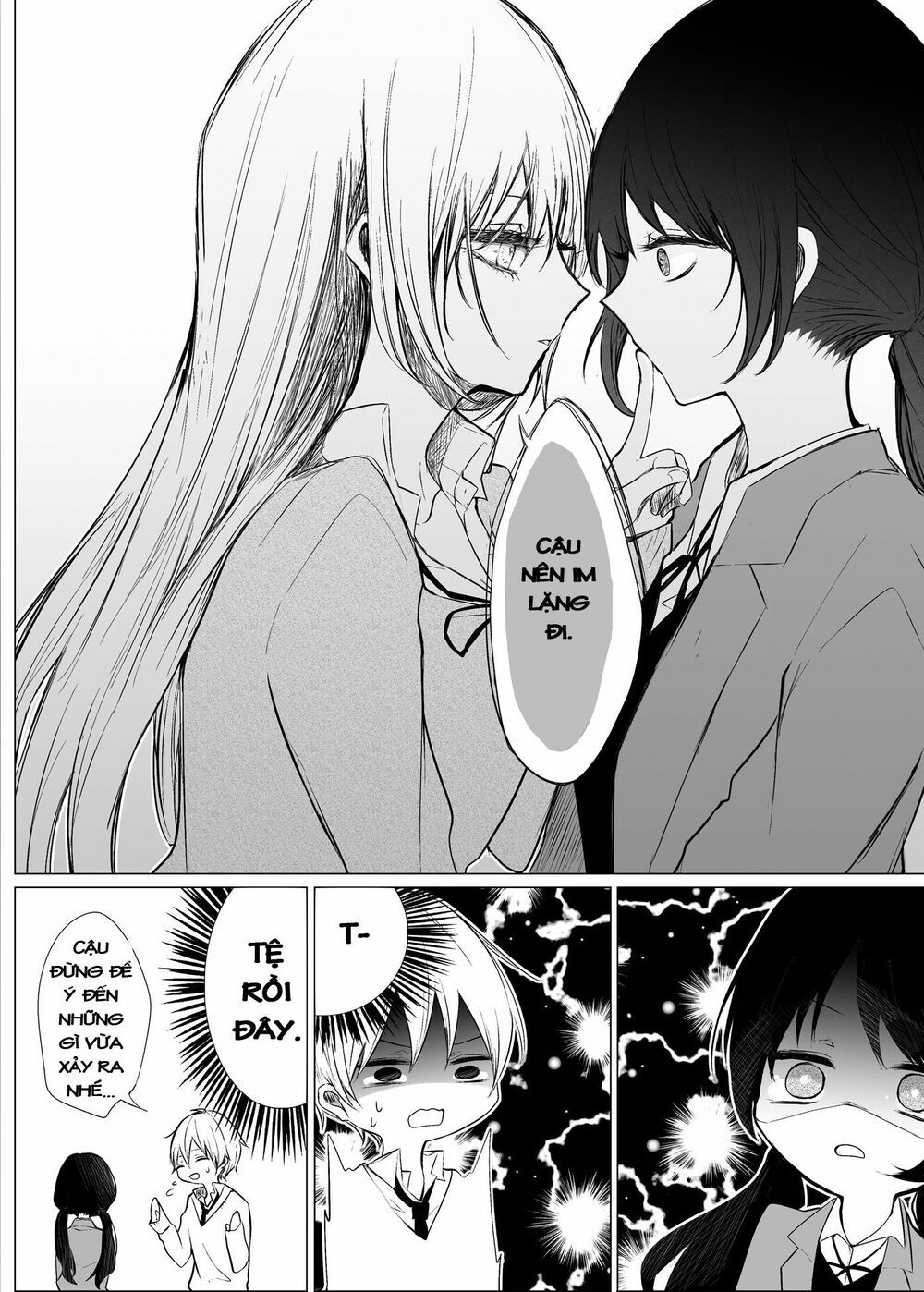 ichizu de bitch na kouhai chapter 20 3