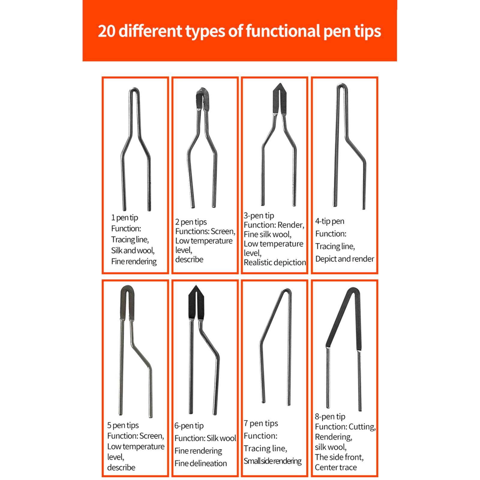 Pen Crafts Tool Set  Machine for Embossing Wood Carving