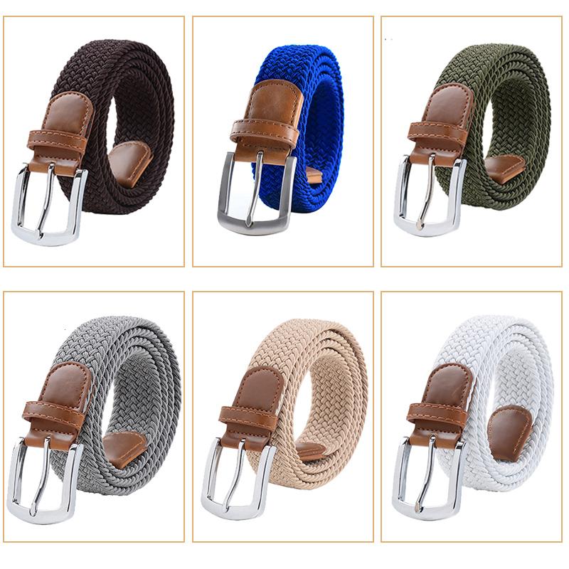 MaiKun Nam Thắt Lưng Nam Kim Loại Khóa Pin Thun Dây Lưng Nam Chiến Thuật Quân Đội Dây