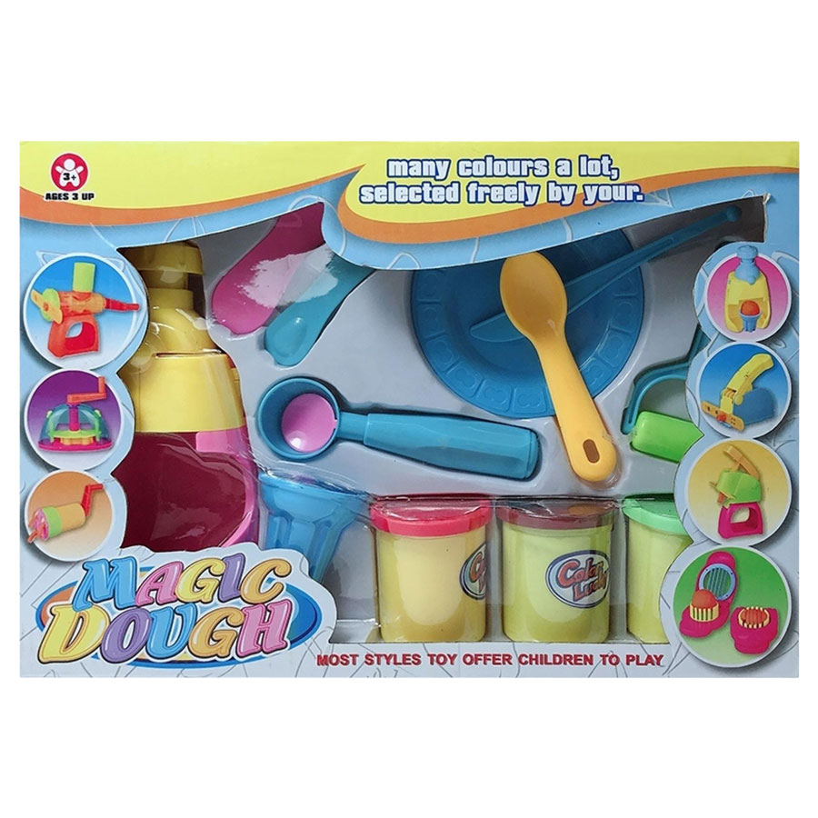 Bộ Đất Nặn Magic Dough KA101