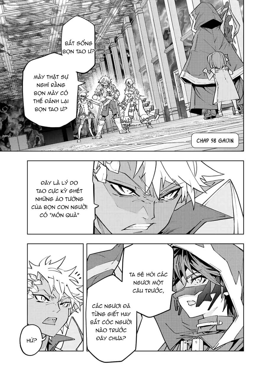 Bị Phản Bội Bởi Đồng Đội Và Sở Hữu [Gacha Không Giới Hạn] Lv.9999 chapter 58 1