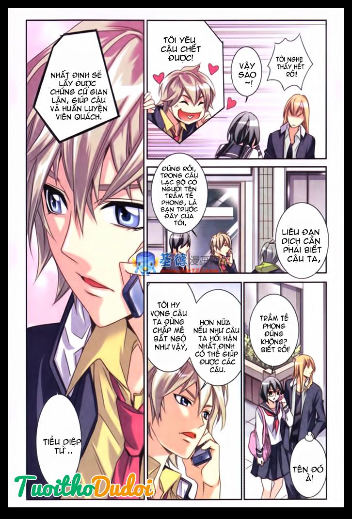 lớp trưởng đại nhân chapter 75 6