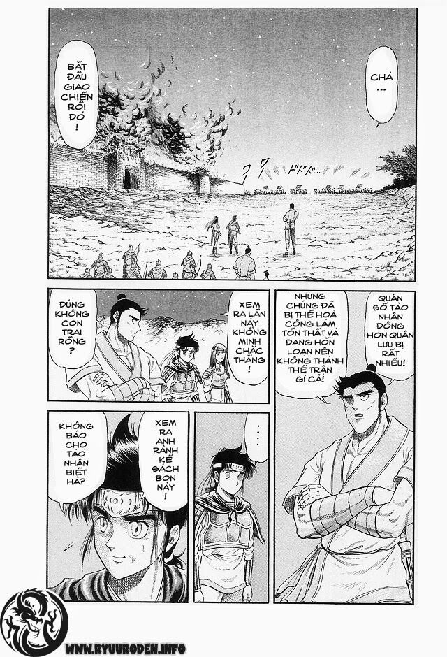 chú bé rồng - ryuuroden chapter 14 26