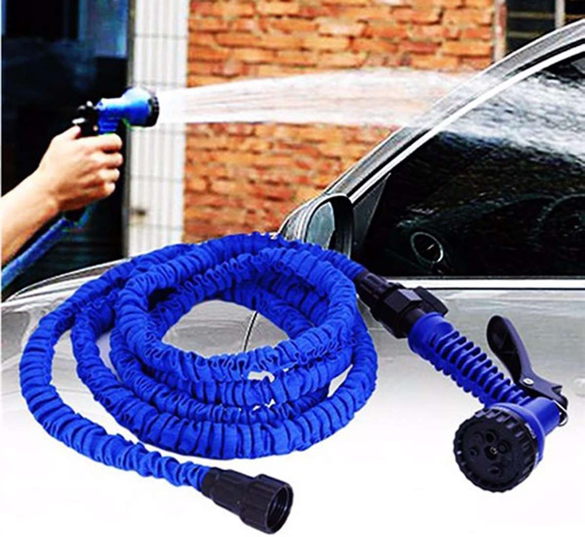 Vòi Xịt Nước Giãn Nở Thông Minh V15M Panda - Siêu Giãn Nở, Siêu Áp - Màu Xanh - Hàng Chất Lượng