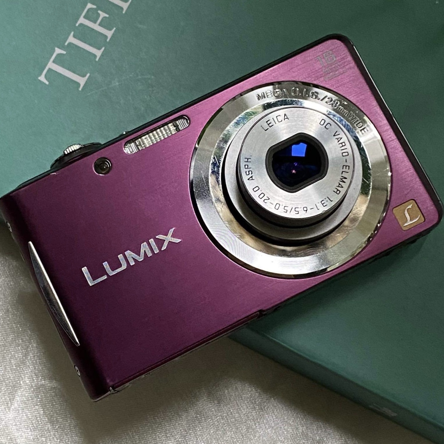 Máy ảnh kts Lumix DMC FH5