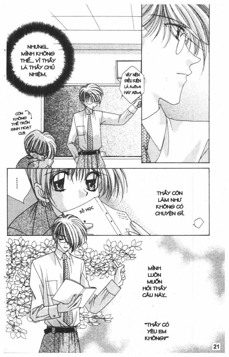 ohoshi-sama ni onegai! chapter 7 21