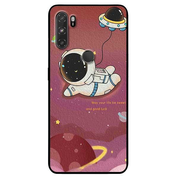 Ốp lưng dành cho Vsmart Active 3 - Bay Vũ Trụ