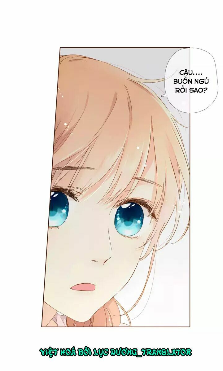 Tình yêu là màu hoa anh thảo chapter 29.3 49