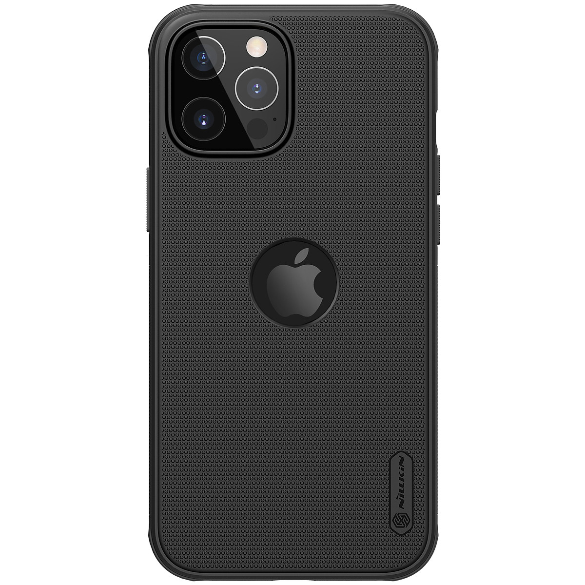 Ốp Lưng Nillkin Super Frosted Shield Matte dành cho iPhone 12 Pro Max - Hàng Nhập Khẩu