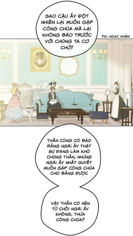 bỗng một ngày nọ tôi trở thành nàng công chúa chapter 74 23