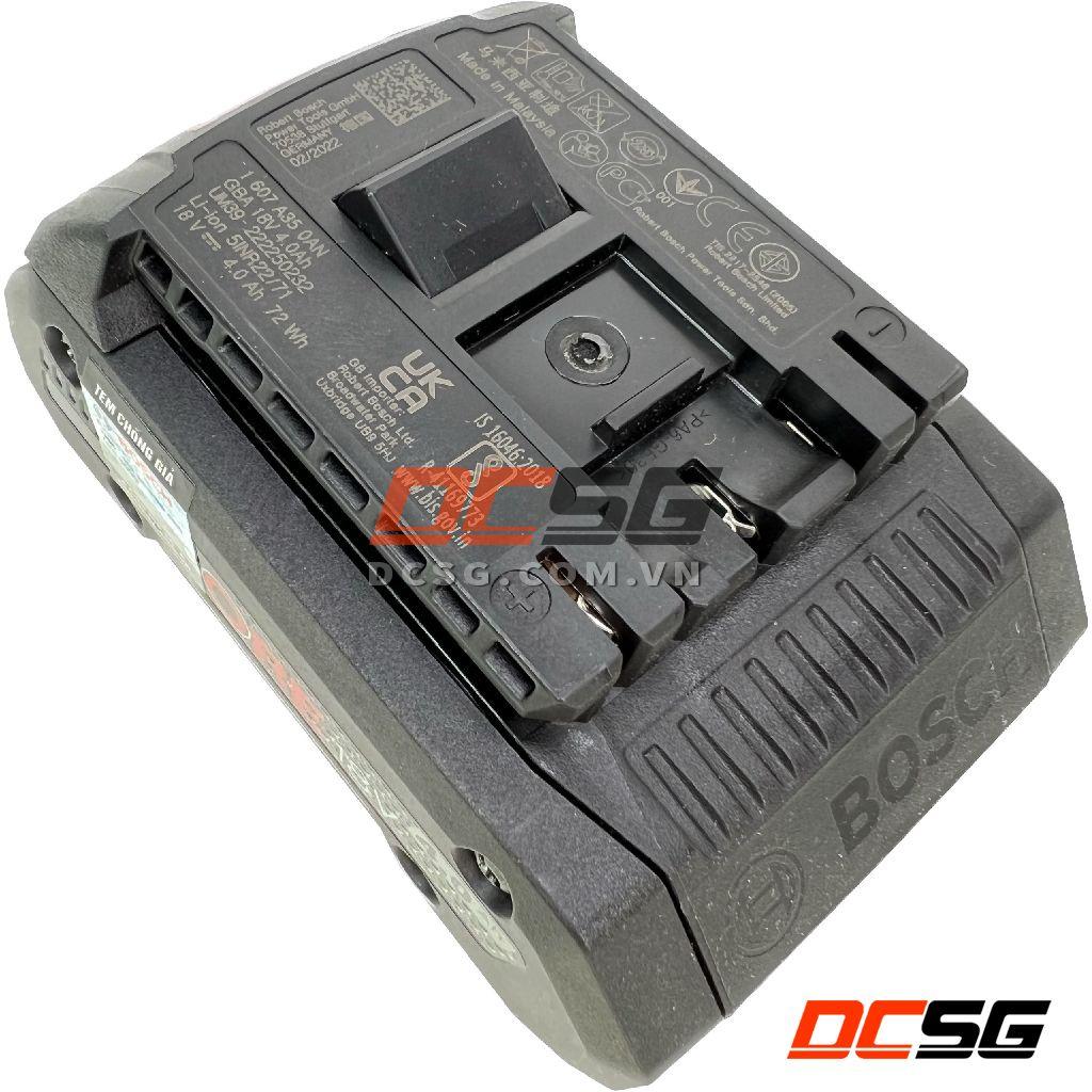 Pin Lithium-ion PROCORE 18V 4.0Ah Bosch 1600A0193L | DCSG