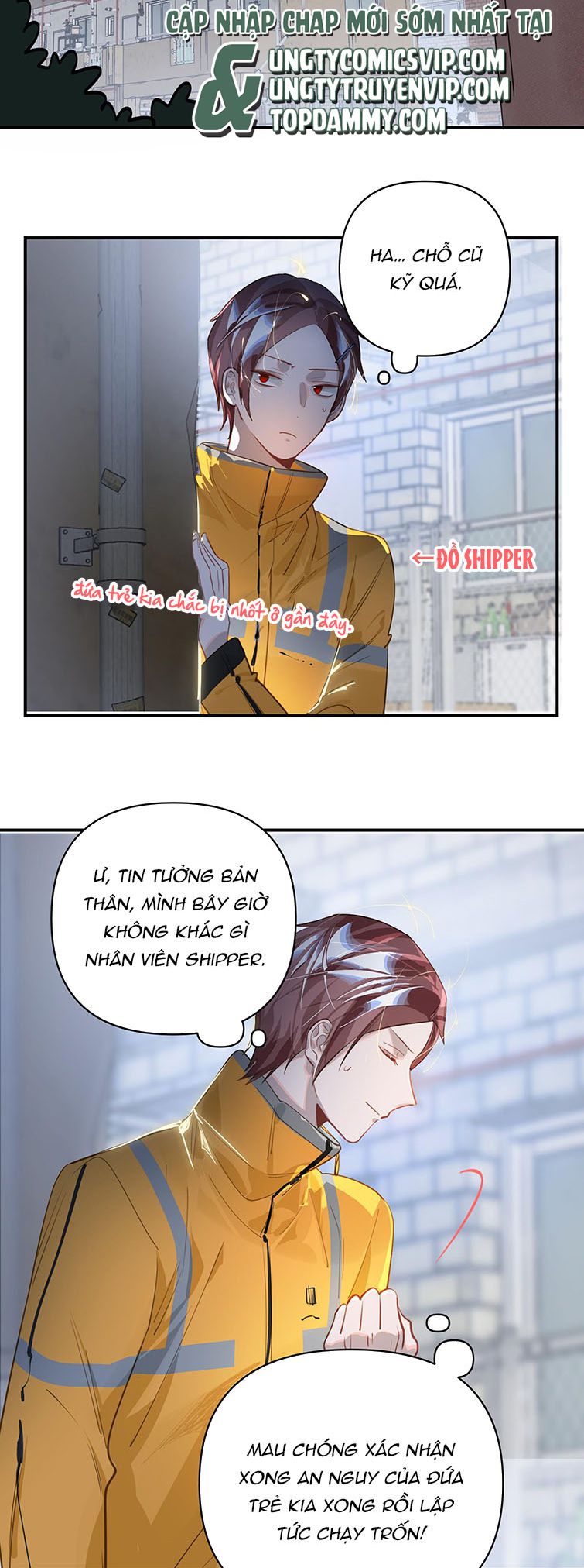 tôi bị điên đó chapter 21 15