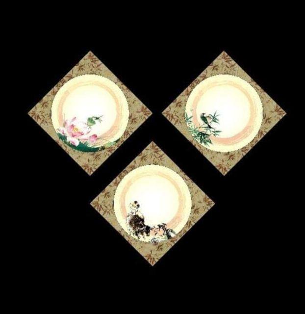 Combo 10 tờ Giấy viết thư pháp hình thoi 25x25cm giá 30k/10 tờ