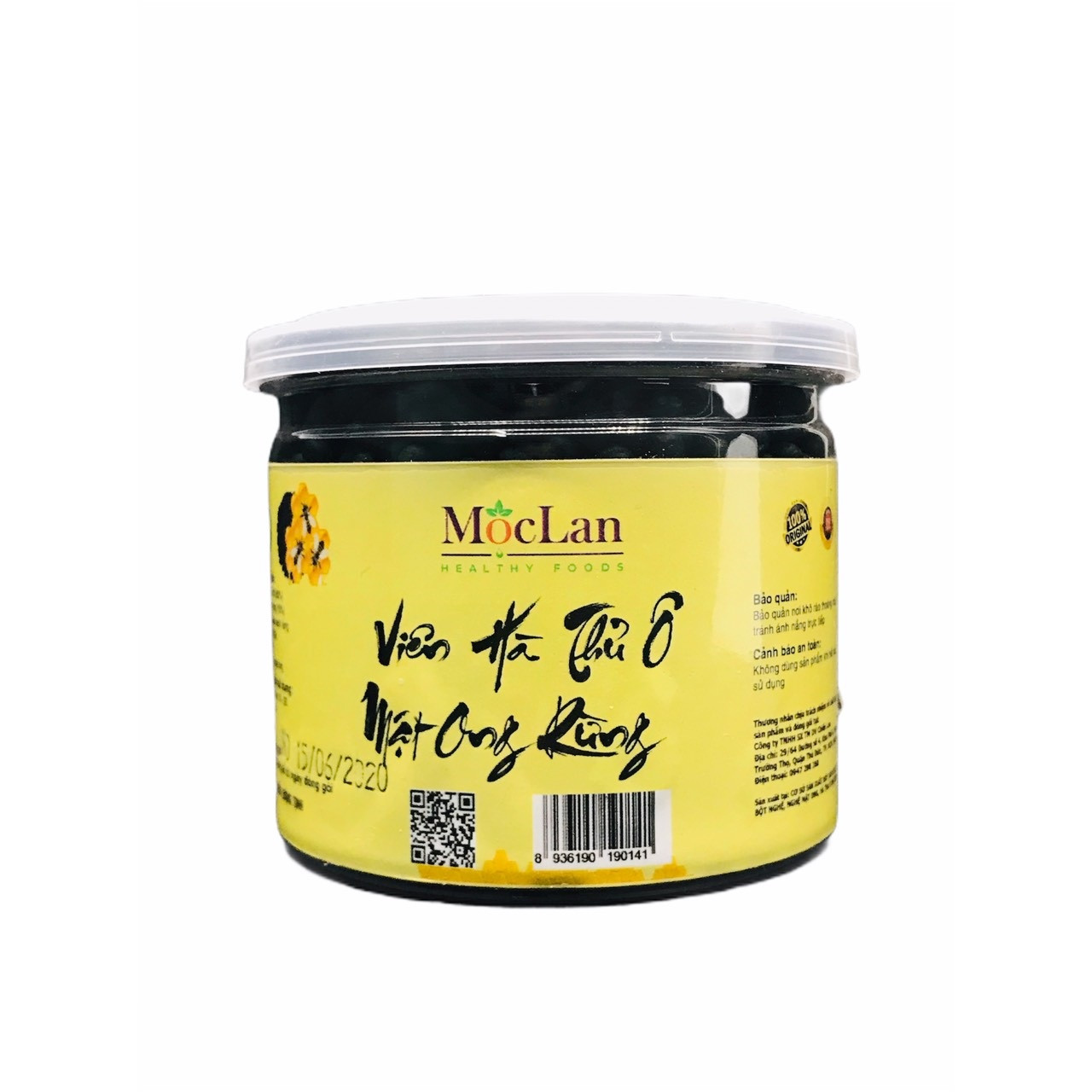 Viên hà thủ ô mật ong rừng Mộc Lan