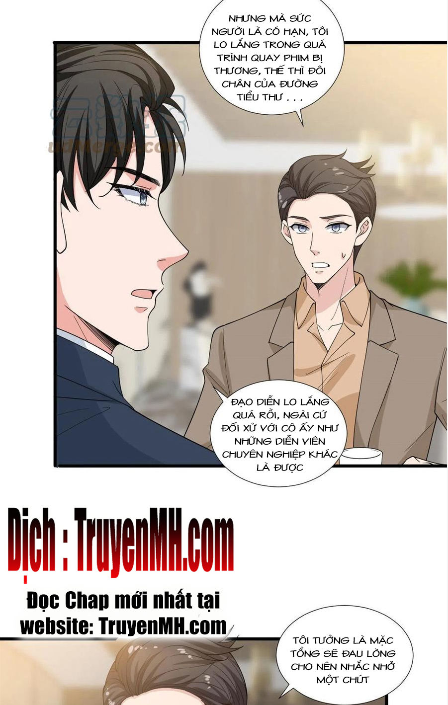 thí hôn lão công, cần giúp sức chapter 545 9