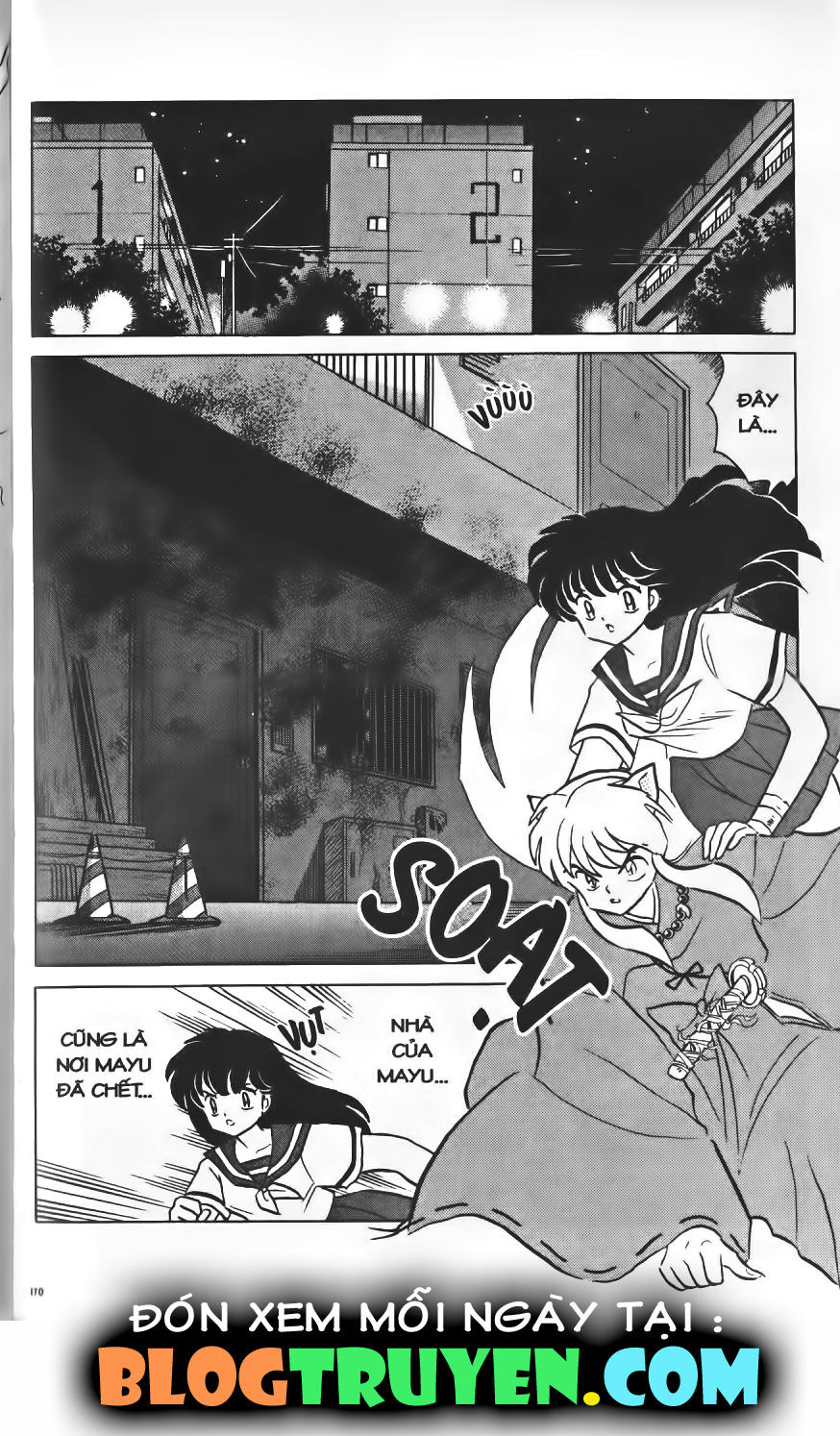 khuyển dạ xoa bản đẹp chapter 4.9 5