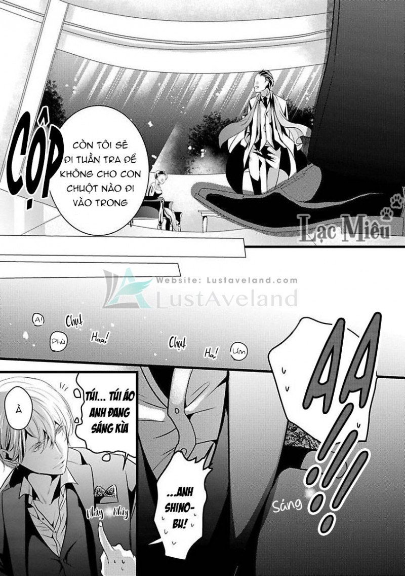 hợp đồng hôn nhân với ông trùm yakuza xấu xa chapter 14 21