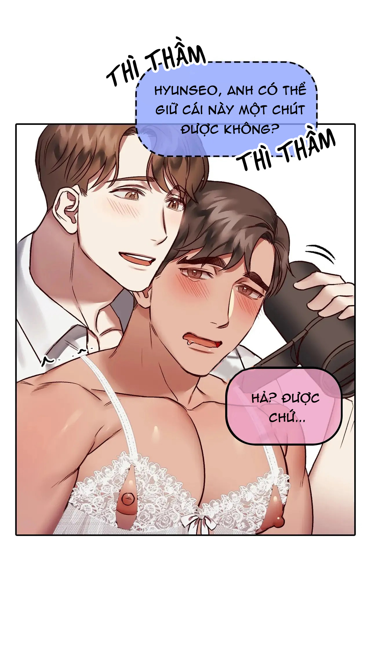 chăm sóc cậu nhóc ngực khủng chapter 11 24