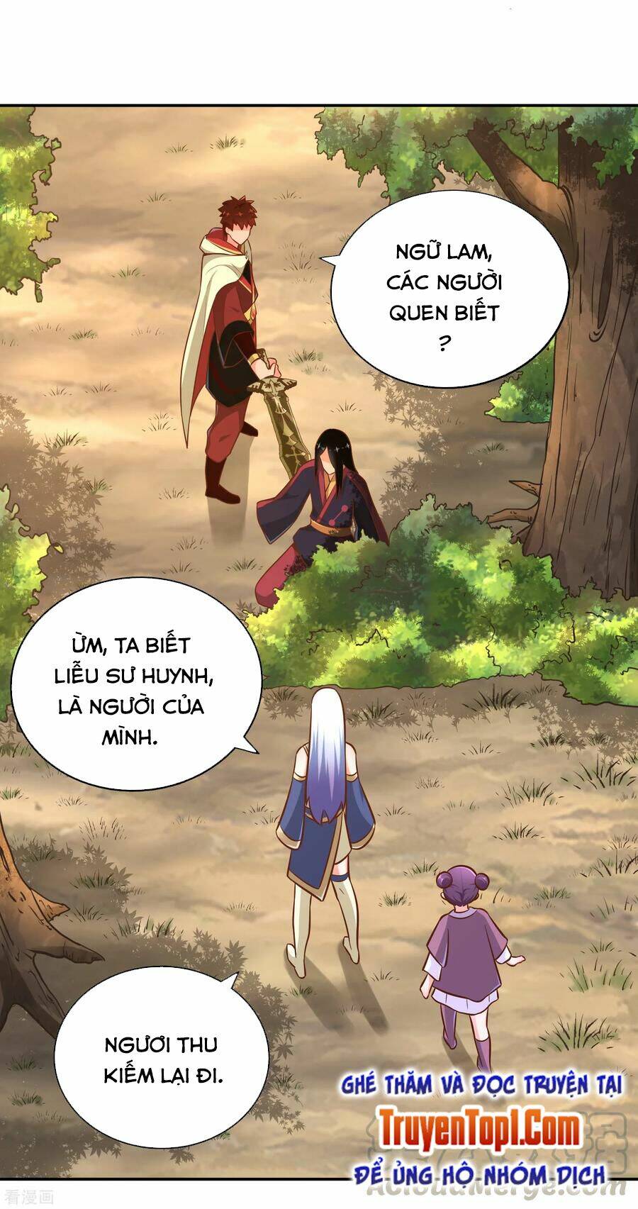 võ linh kiếm tôn chapter 121 15