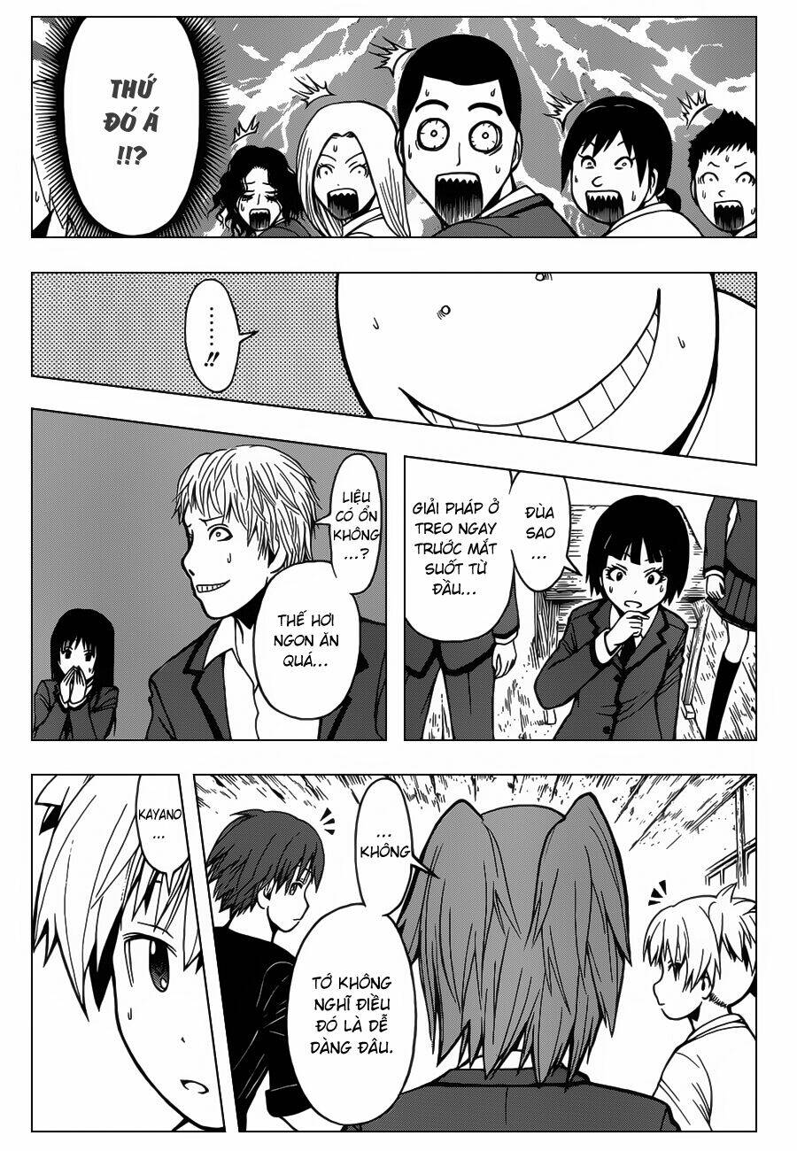hãy ám sát ta để cứu lấy trái đất chapter 153 14