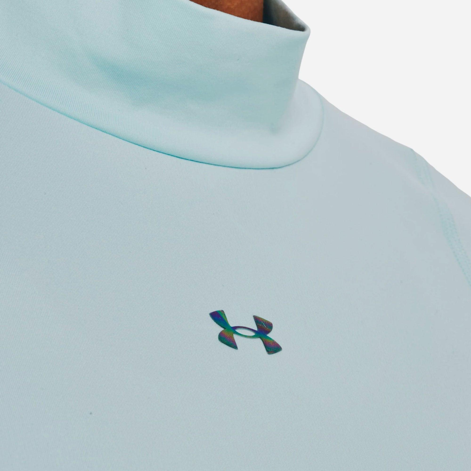 Áo tay dài thể thao nữ Under Armour Roll Neck Ls Top Wntr - 1374523-469