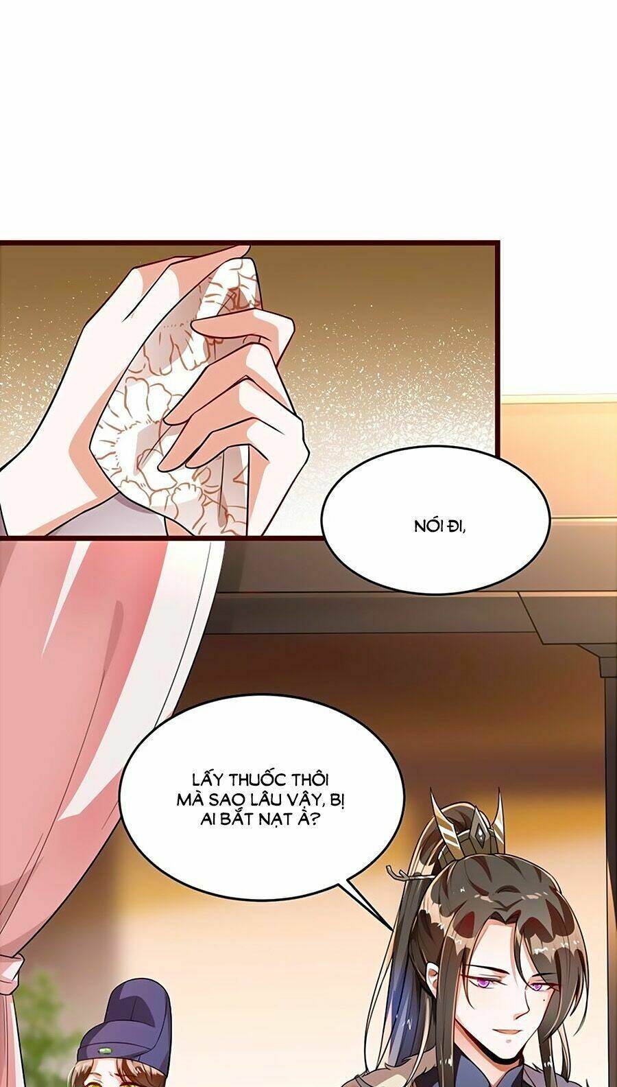 thái tử điện hạ, nô tài có hỉ rồi chapter 11 20