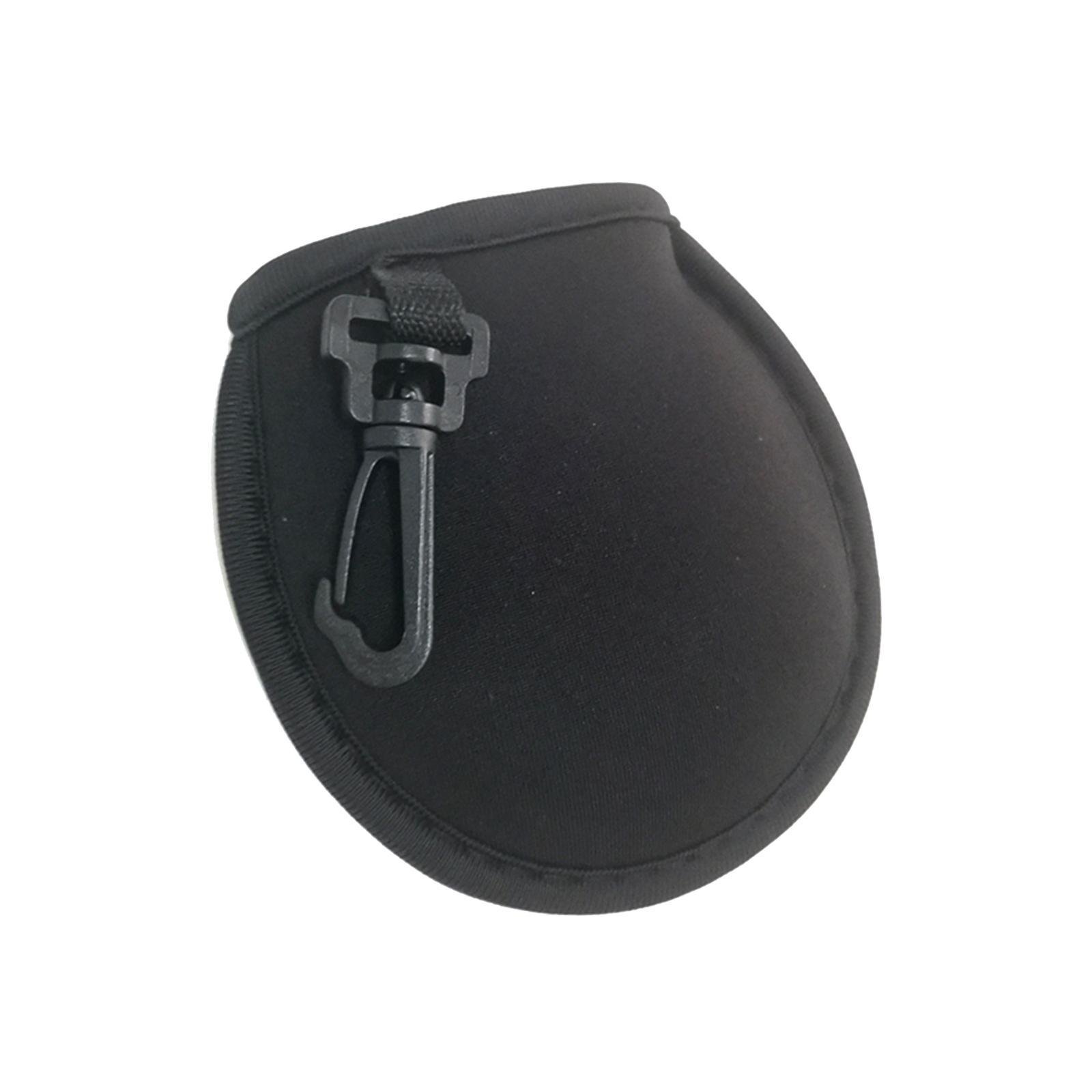 Golf Ball Cleaner with Clip Portable Golf Ball Wiping Golf Ball Cleaning Bag